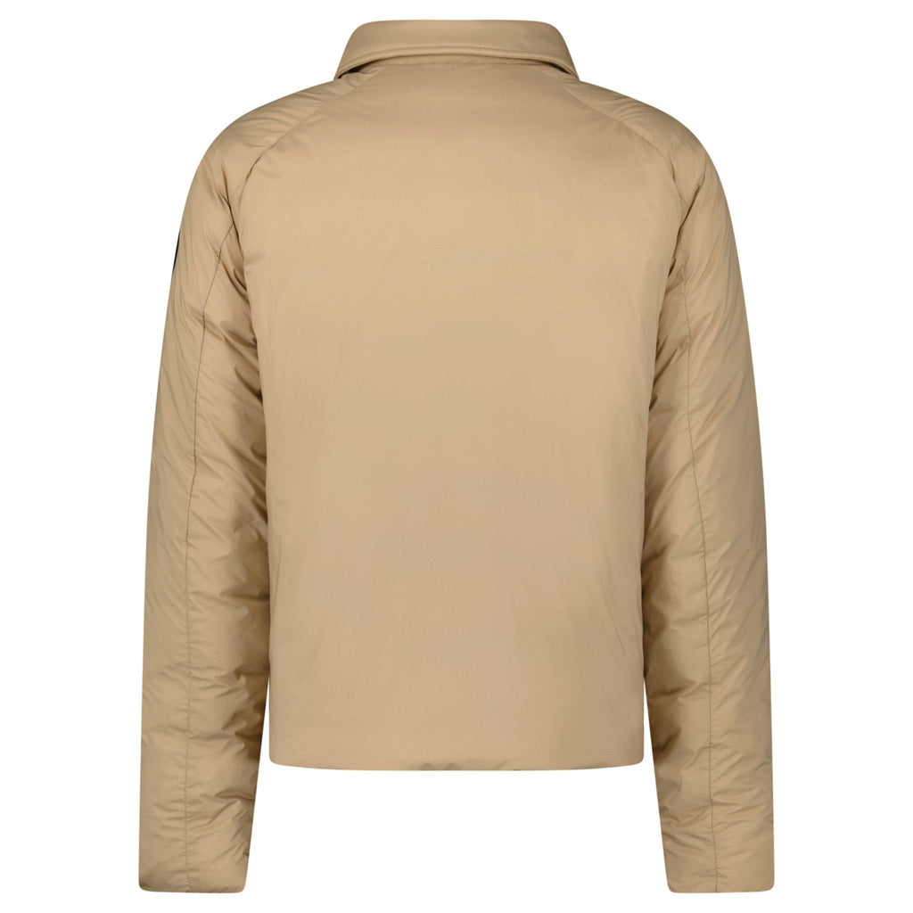 Canada Goose Nylon Lodge Coach Jacket in Desert Sand