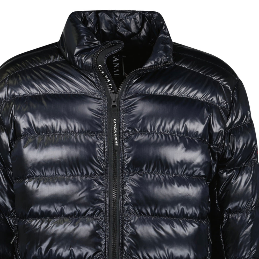 Canada Goose 'Crofton' Down Jacket Black