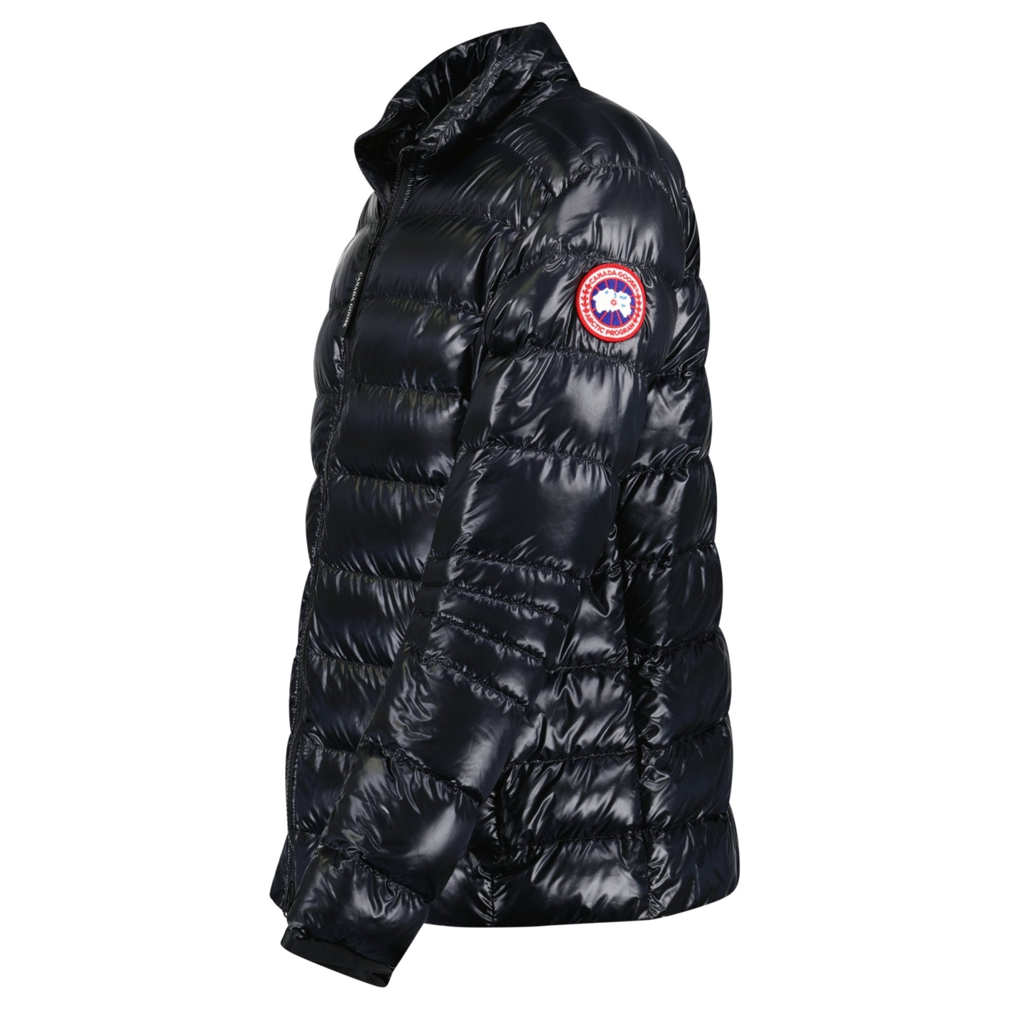 Canada Goose 'Crofton' Down Jacket Black