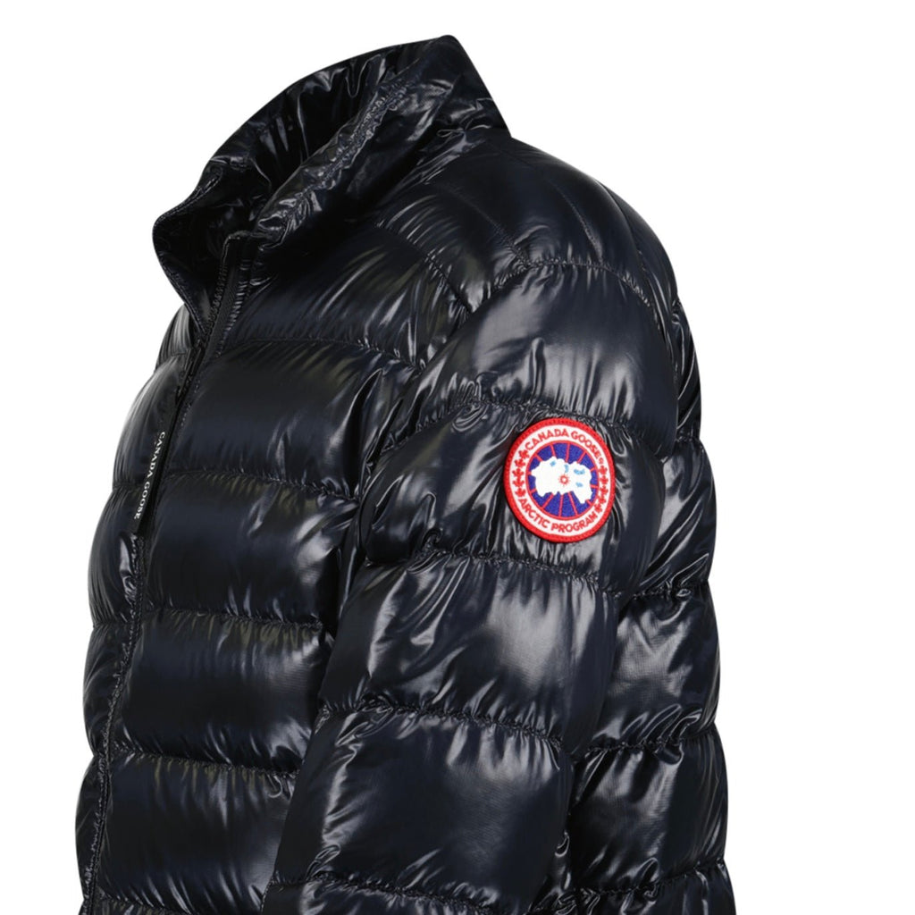 Canada Goose 'Crofton' Down Jacket Black