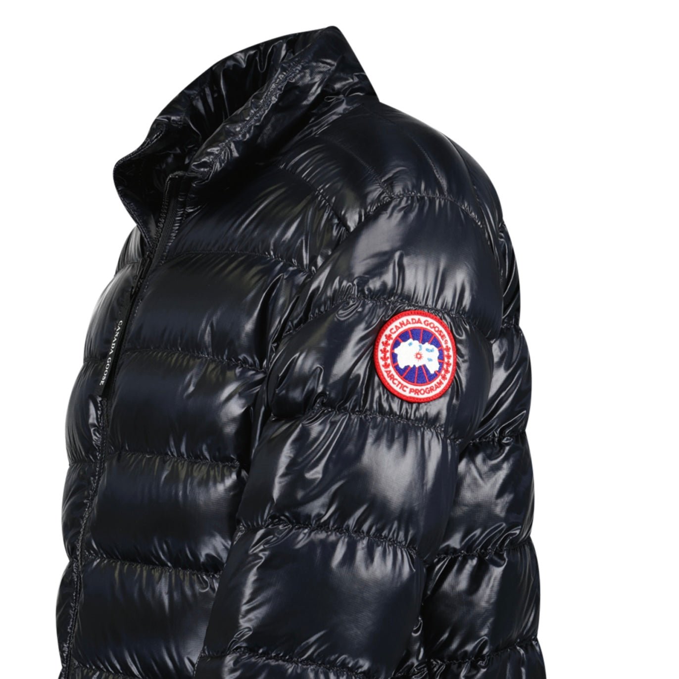 Canada Goose 'Crofton' Down Jacket Black