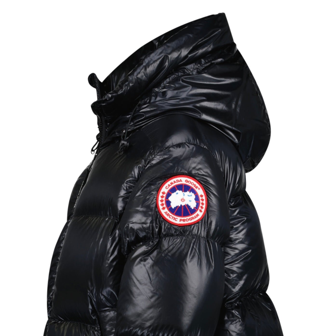 Canada Goose 'Crofton' Puffer Jacket Black