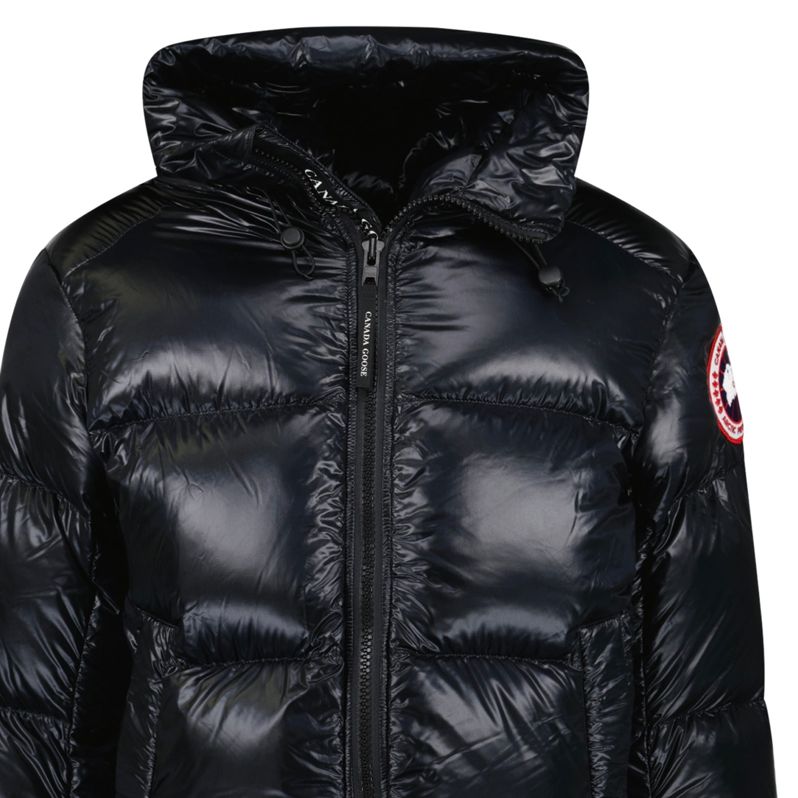 Canada Goose 'Crofton' Puffer Jacket Black