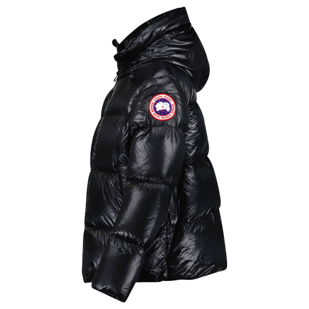 Canada Goose 'Crofton' Puffer Jacket Black