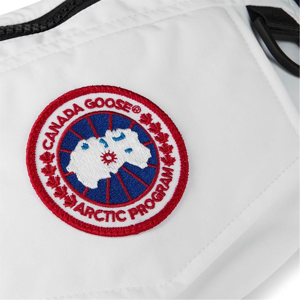 Canada Goose Waist Pack in White