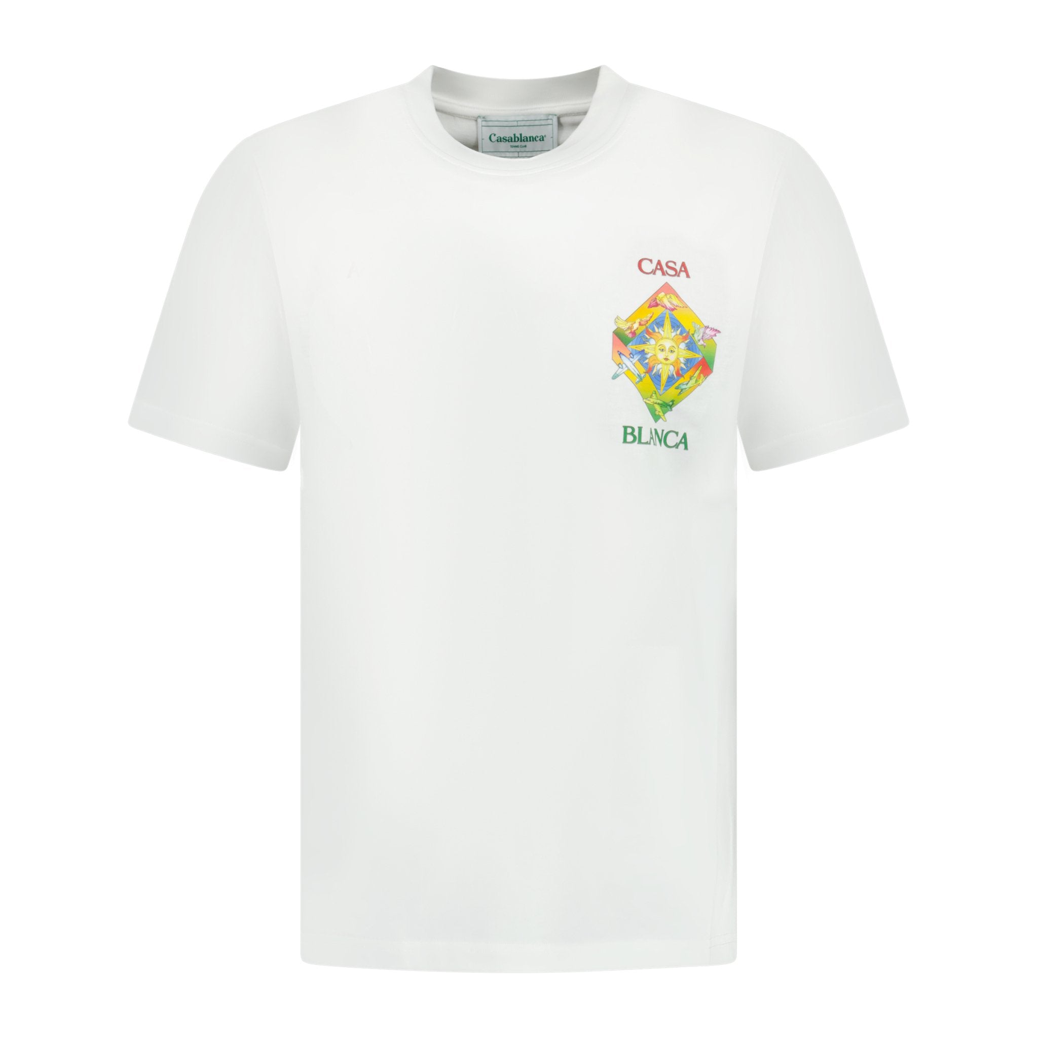 Casablanca 'Les Elements' T-Shirt White