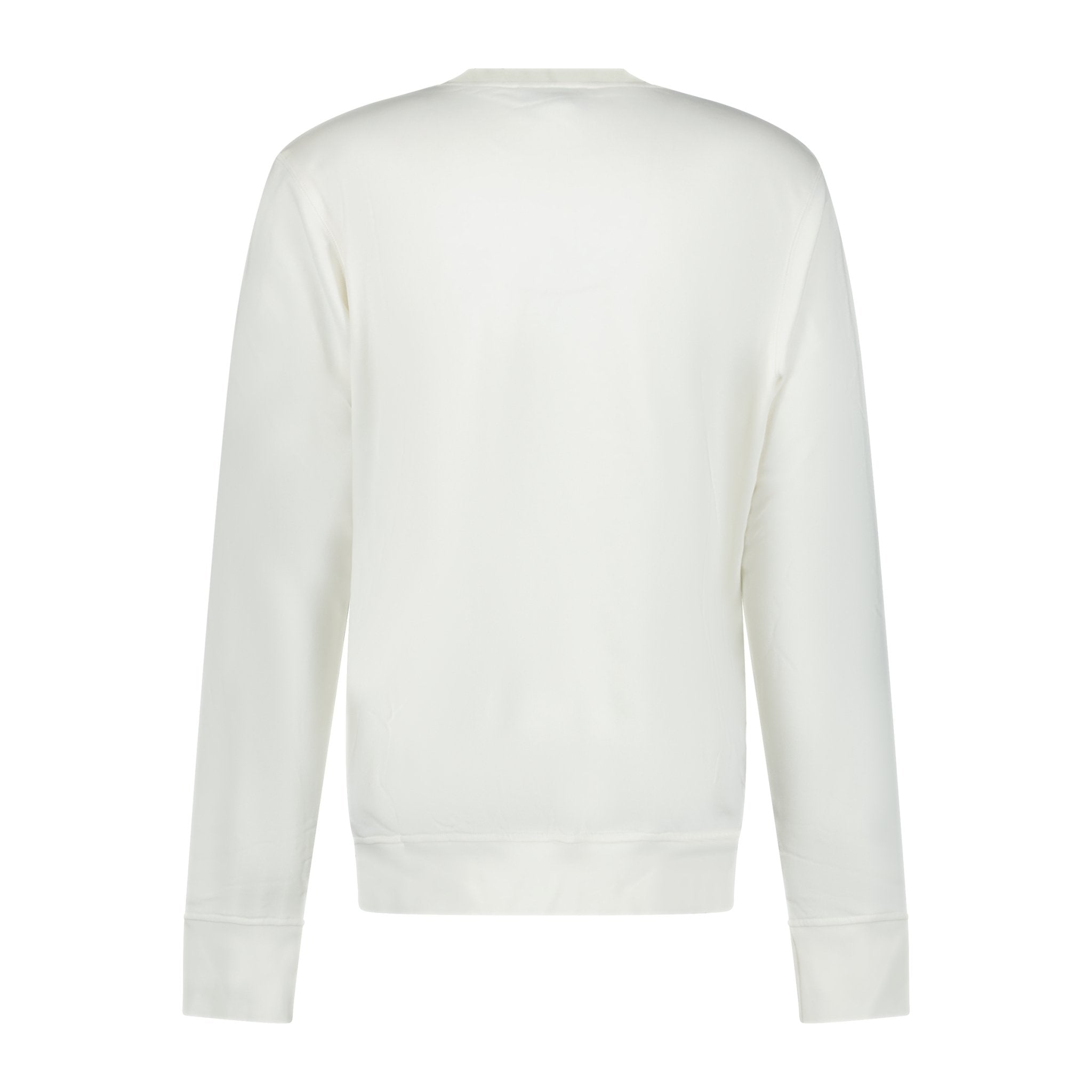 Casablanca Orbite Autour De L'Orange Beaded Sweatshirt White