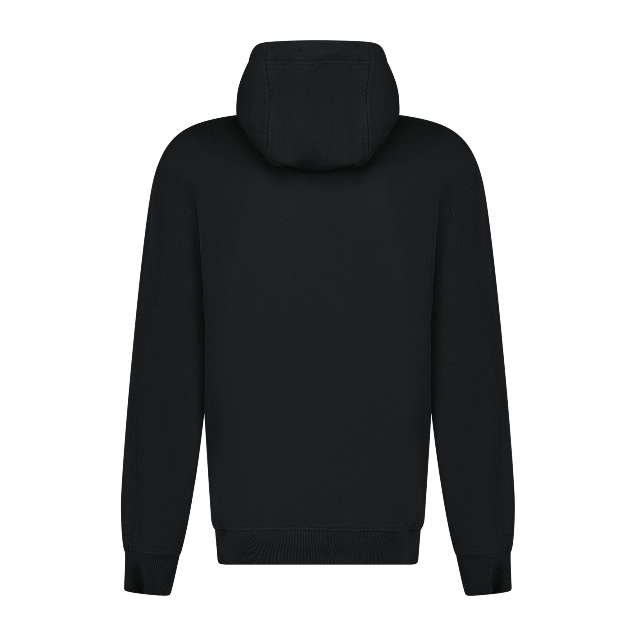 Casablanca 'The Fish Puff' Print Hooded Sweatshirt Black