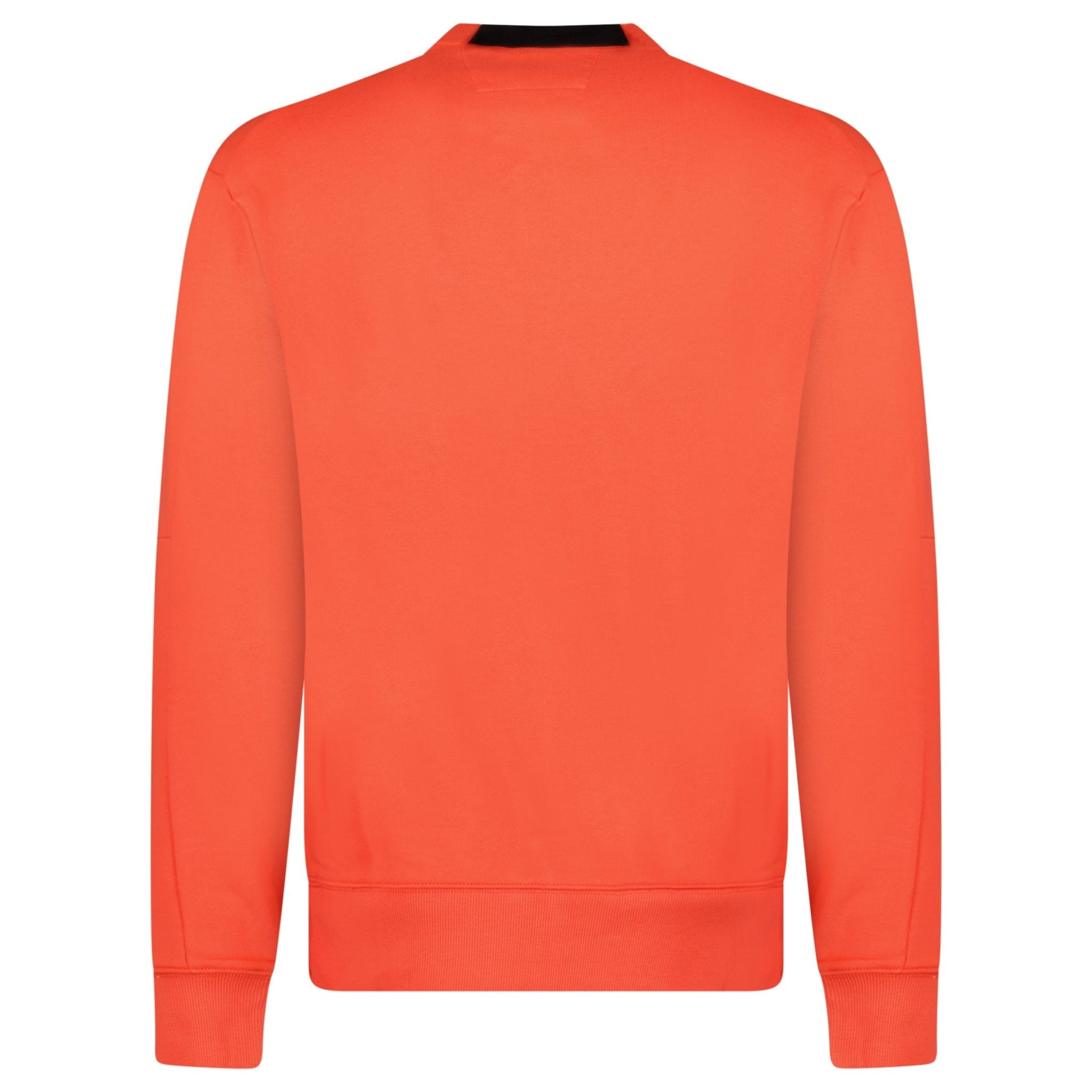 CP Company Arm Lens Diagonal Sweatshirt Poinciana Red