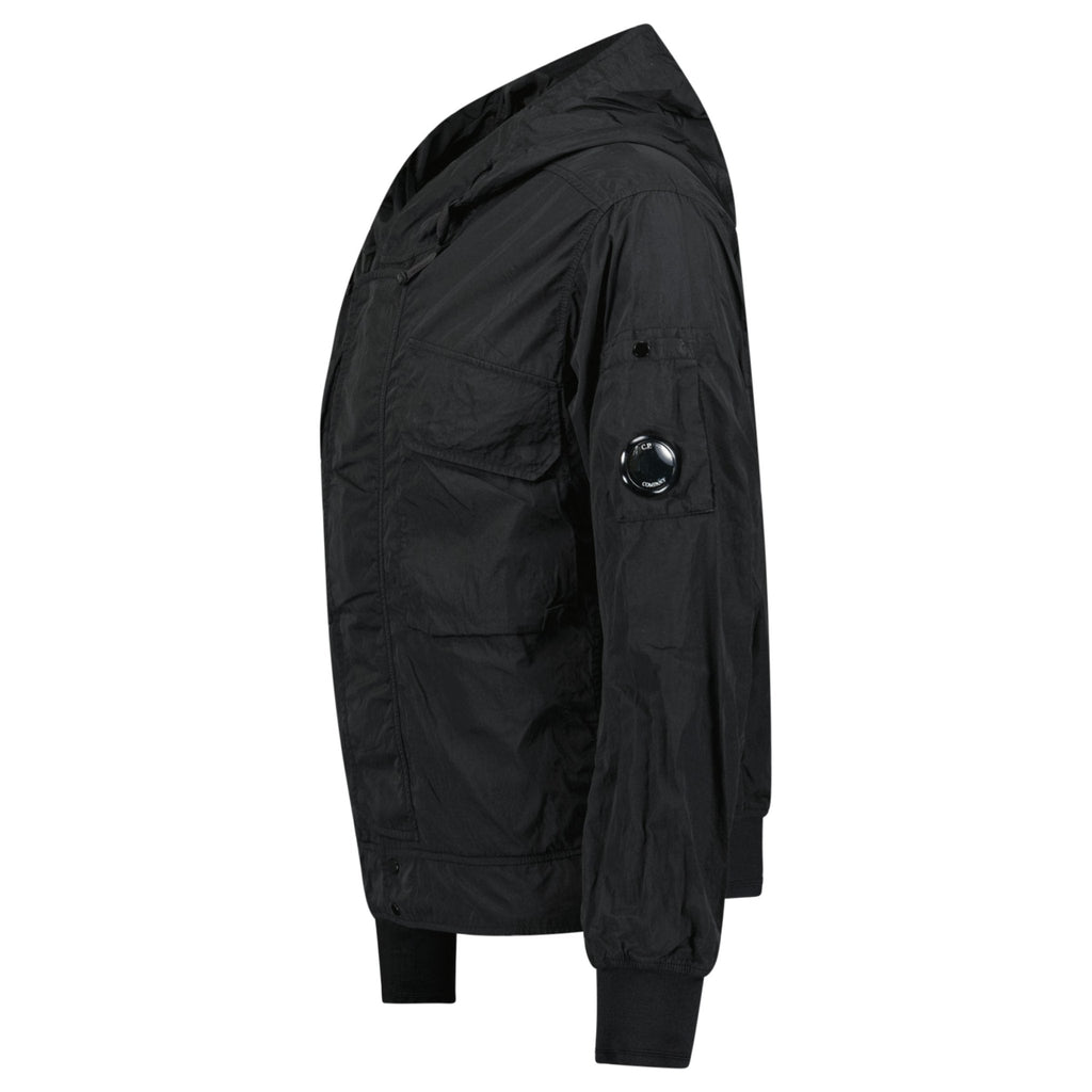 CP Company Black Chrome-R Hooded Lens Jacket