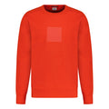 CP Company Chest Patch Logo Sweatshirt Red