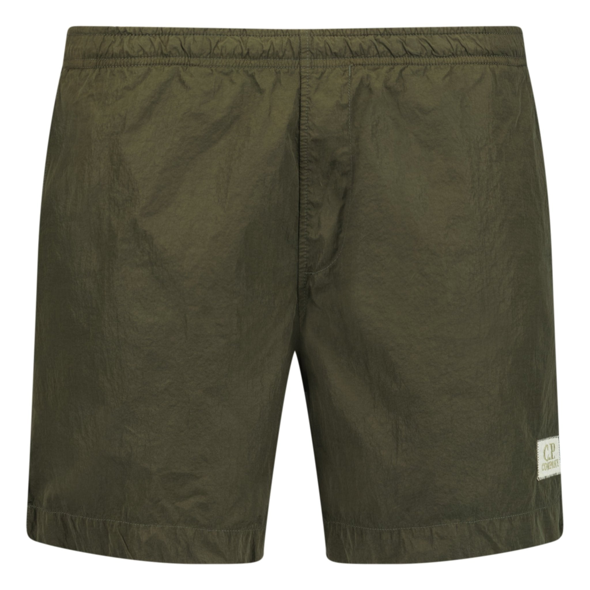 CP Company Chrome R Swim Shorts Khaki