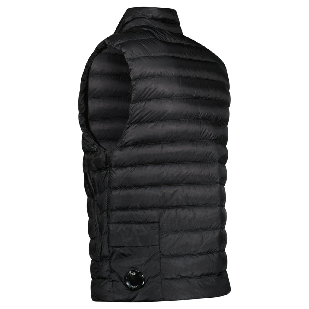 CP Company D.D. Shell Lightweight Lens Gilet Black