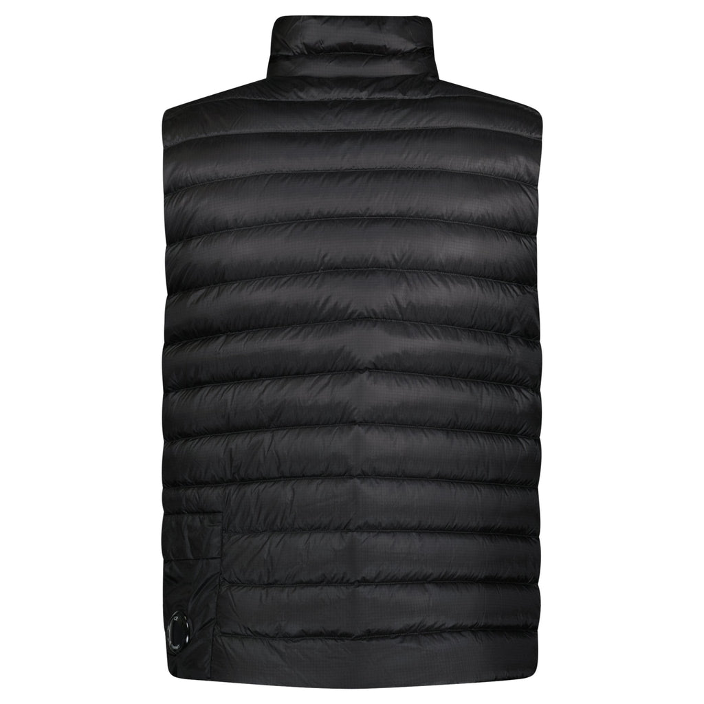 CP Company D.D. Shell Lightweight Lens Gilet Black