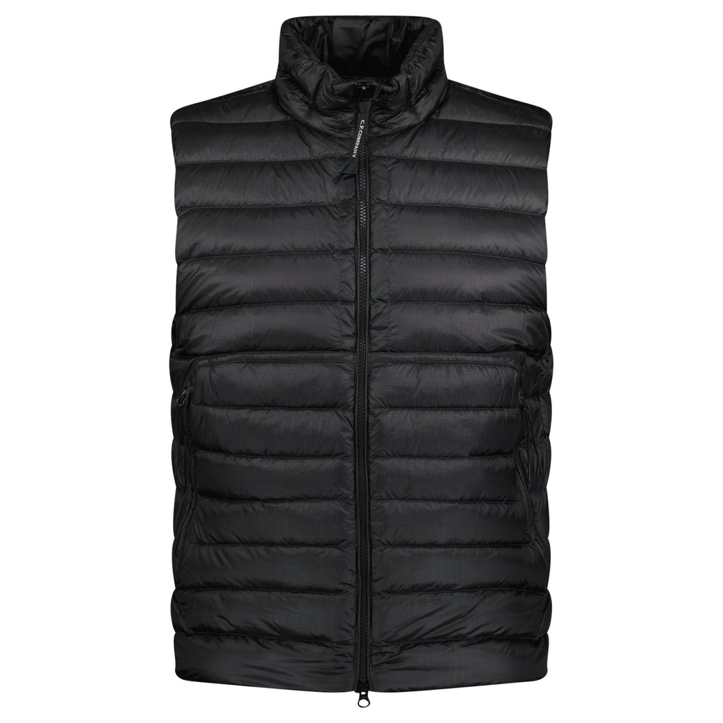 CP Company D.D. Shell Lightweight Lens Gilet Black