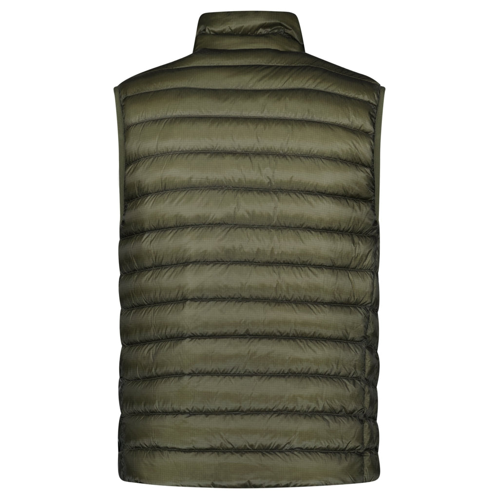 CP Company D.D. Shell Lightweight Lens Gilet Dark Green
