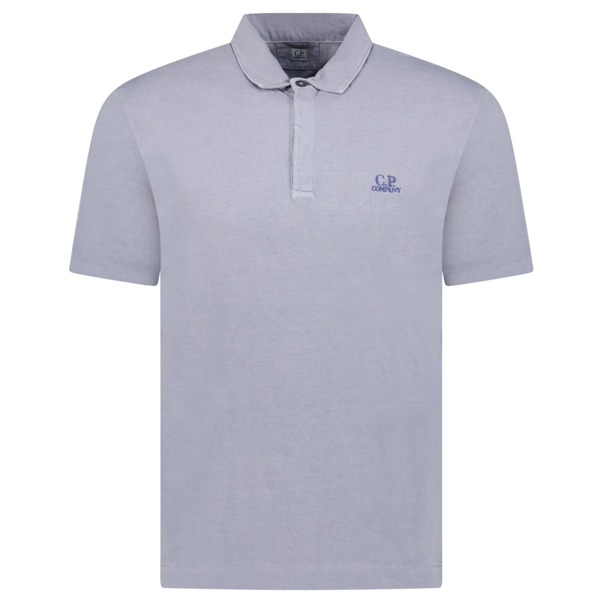 CP Company Short Sleeve Jersey 1020 Polo-Shirt Lavender