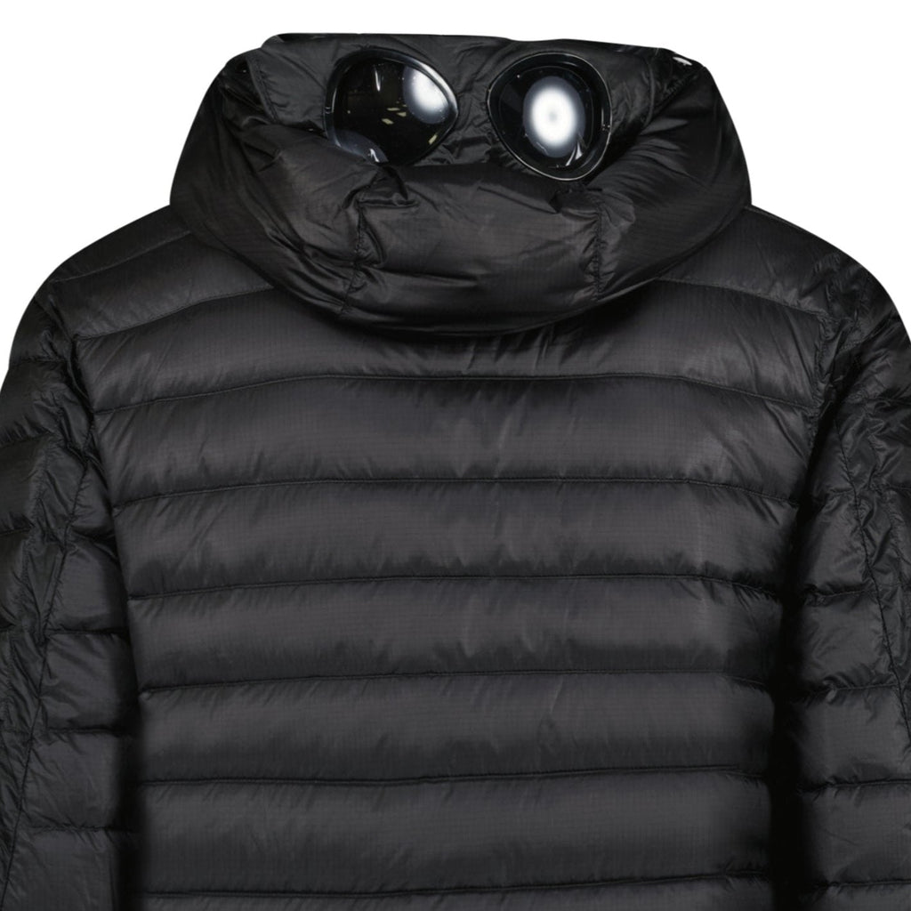 CP Company D.D. Padded Goggle Down Jacket Black