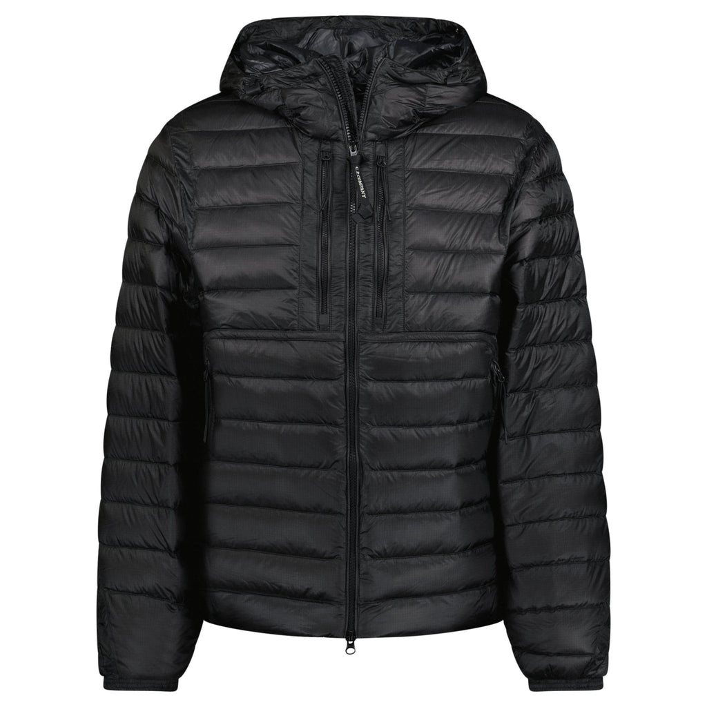 CP Company D.D. Padded Goggle Down Jacket Black