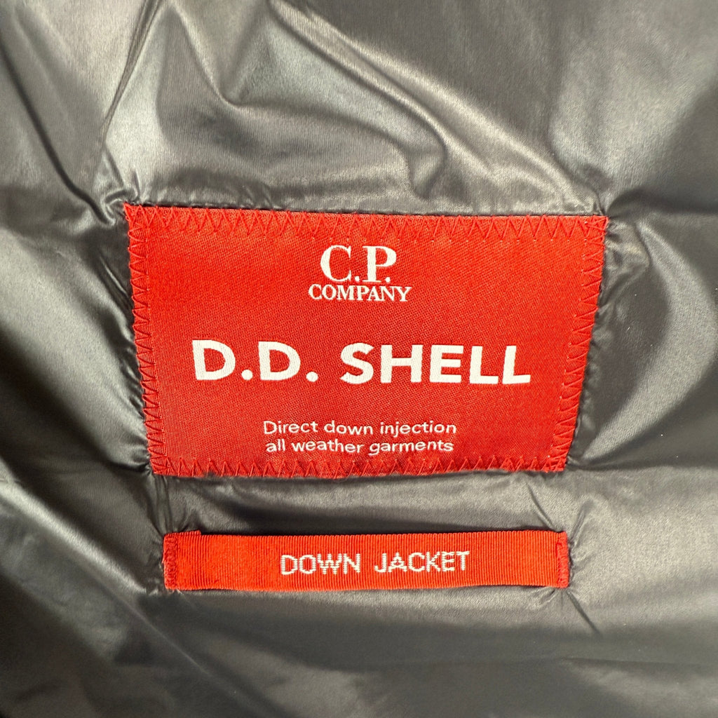 CP Company D.D. Padded Goggle Down Jacket Black