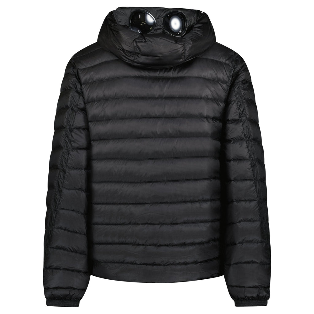 CP Company D.D. Padded Goggle Down Jacket Black