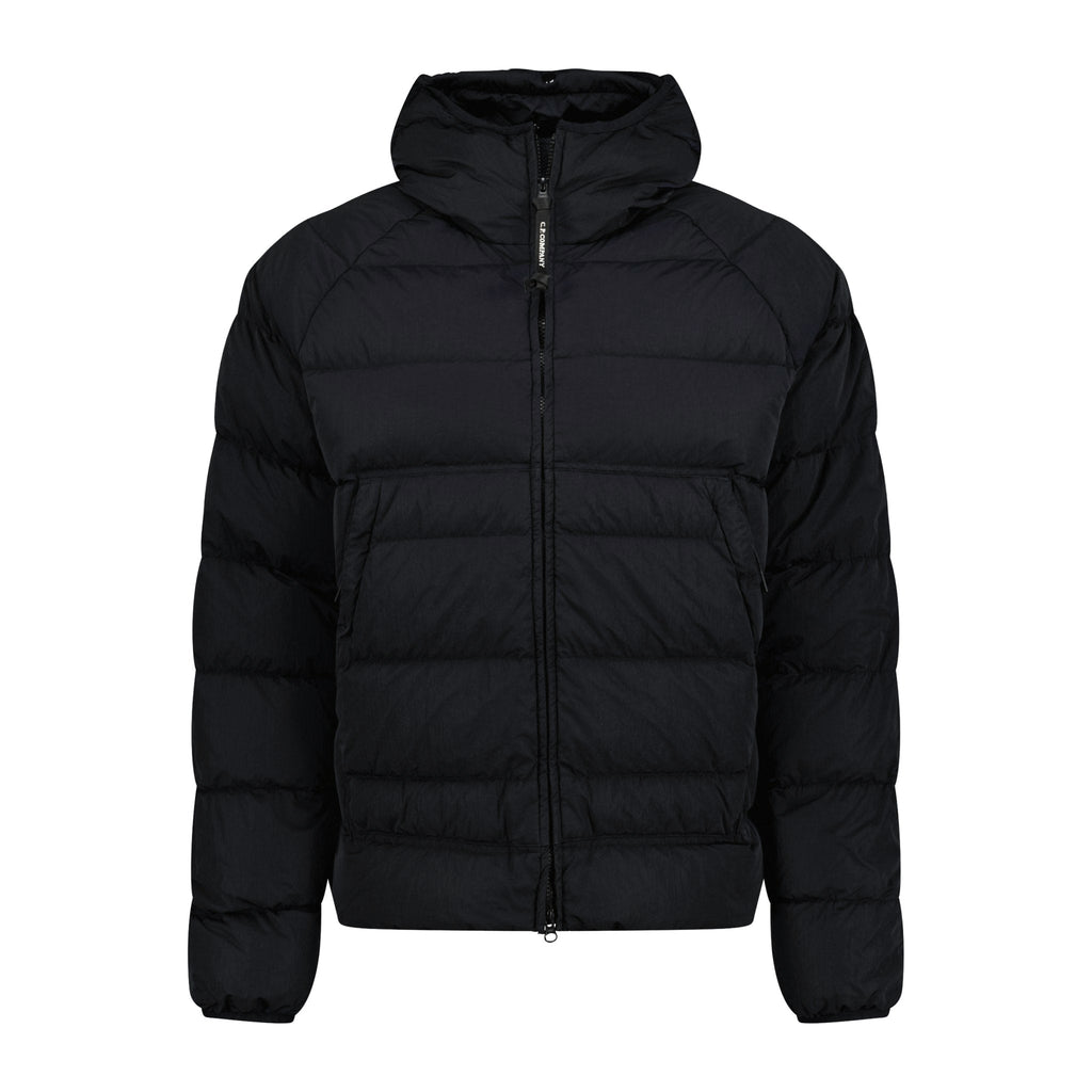 CP Company Eco-Chrome R Goggle Jacket Black