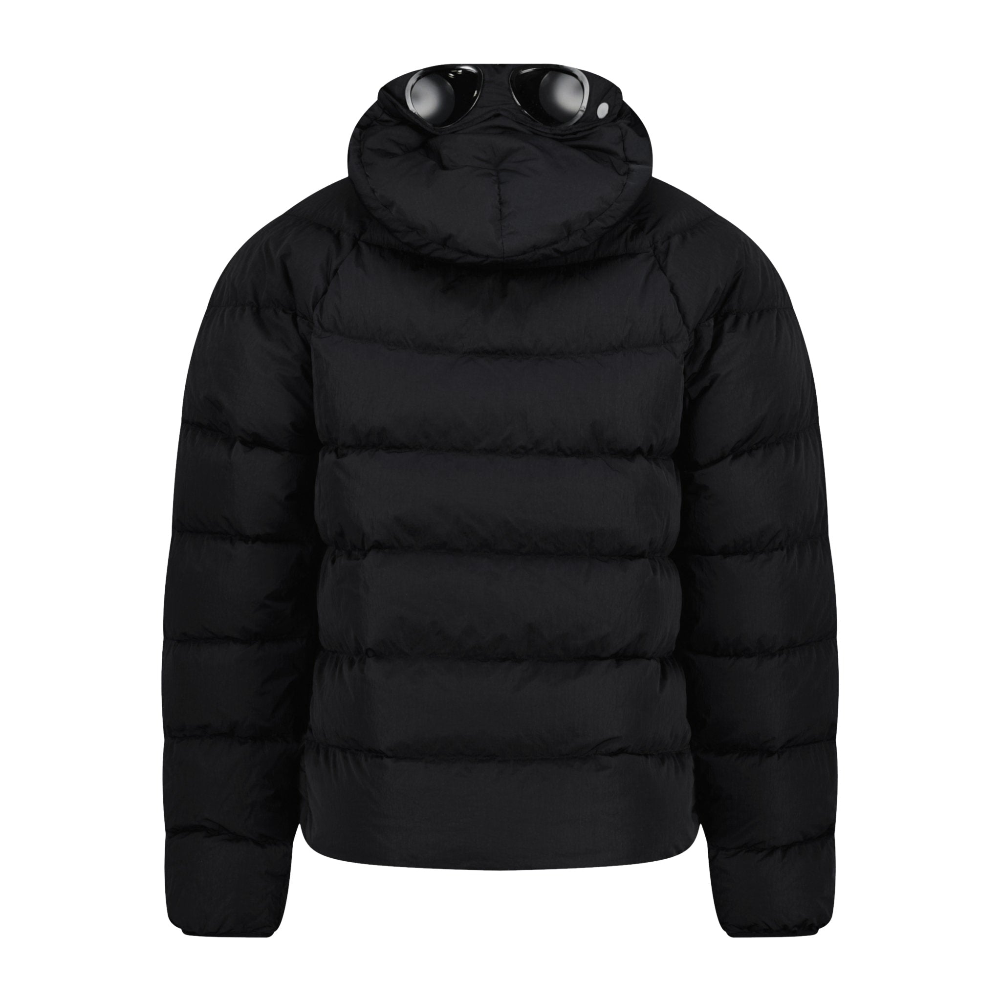 CP Company Eco-Chrome R Goggle Jacket Black