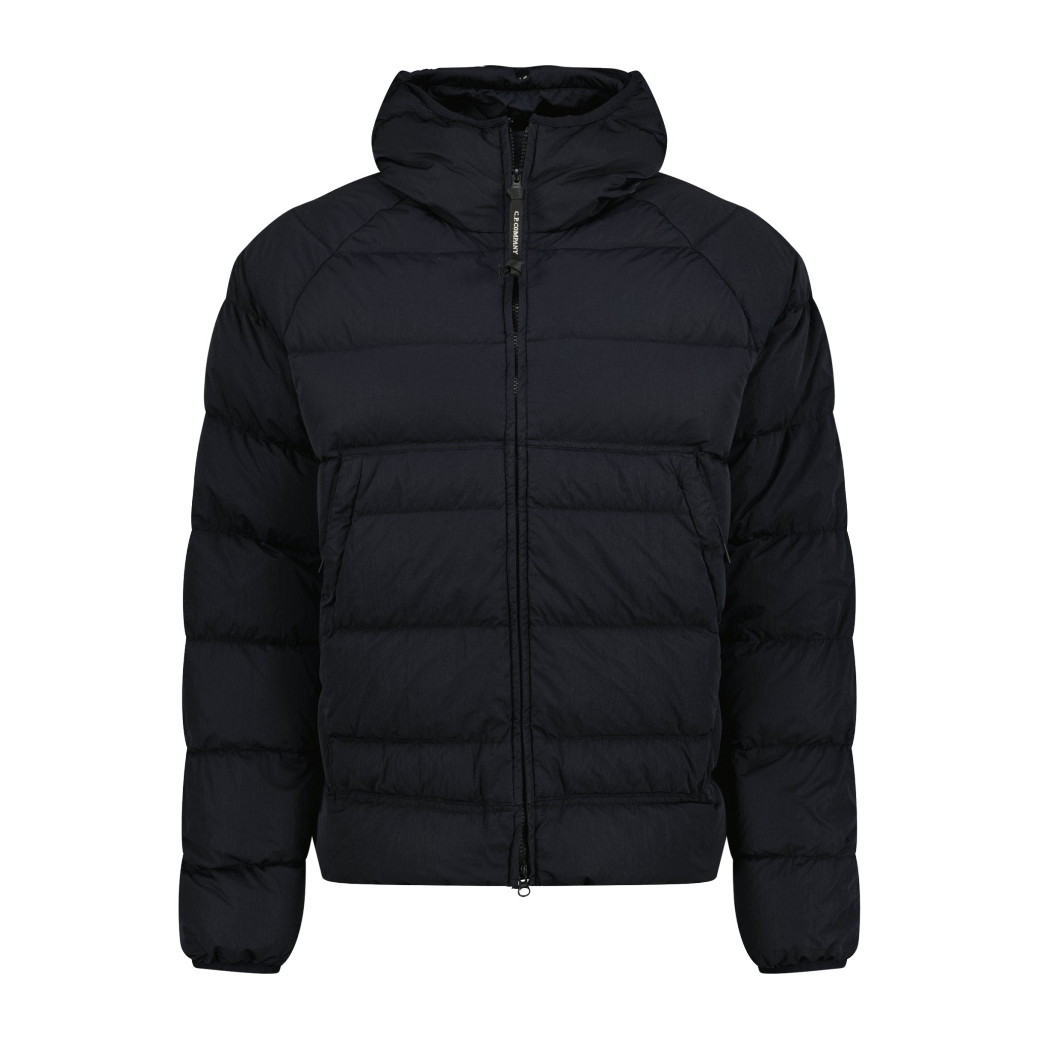 CP Company Eco-Chrome R Goggle Jacket Navy