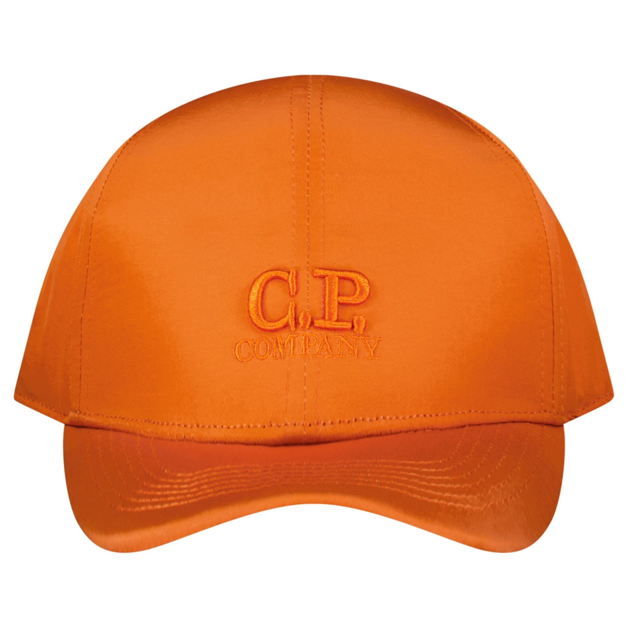 CP Company Goggle Chrome-R Cap Orange