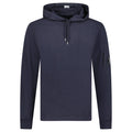 CP Company Hooded Lens Light Fleece Sweatshirt Midnight Blue