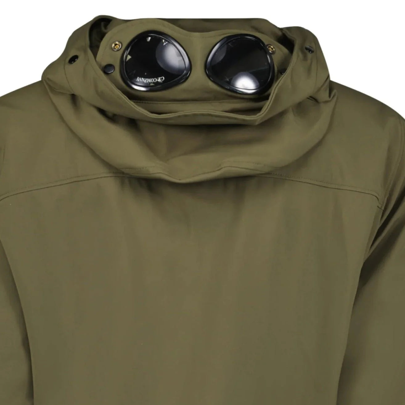 CP Company Ivy Green Shell-R Goggle Jacket
