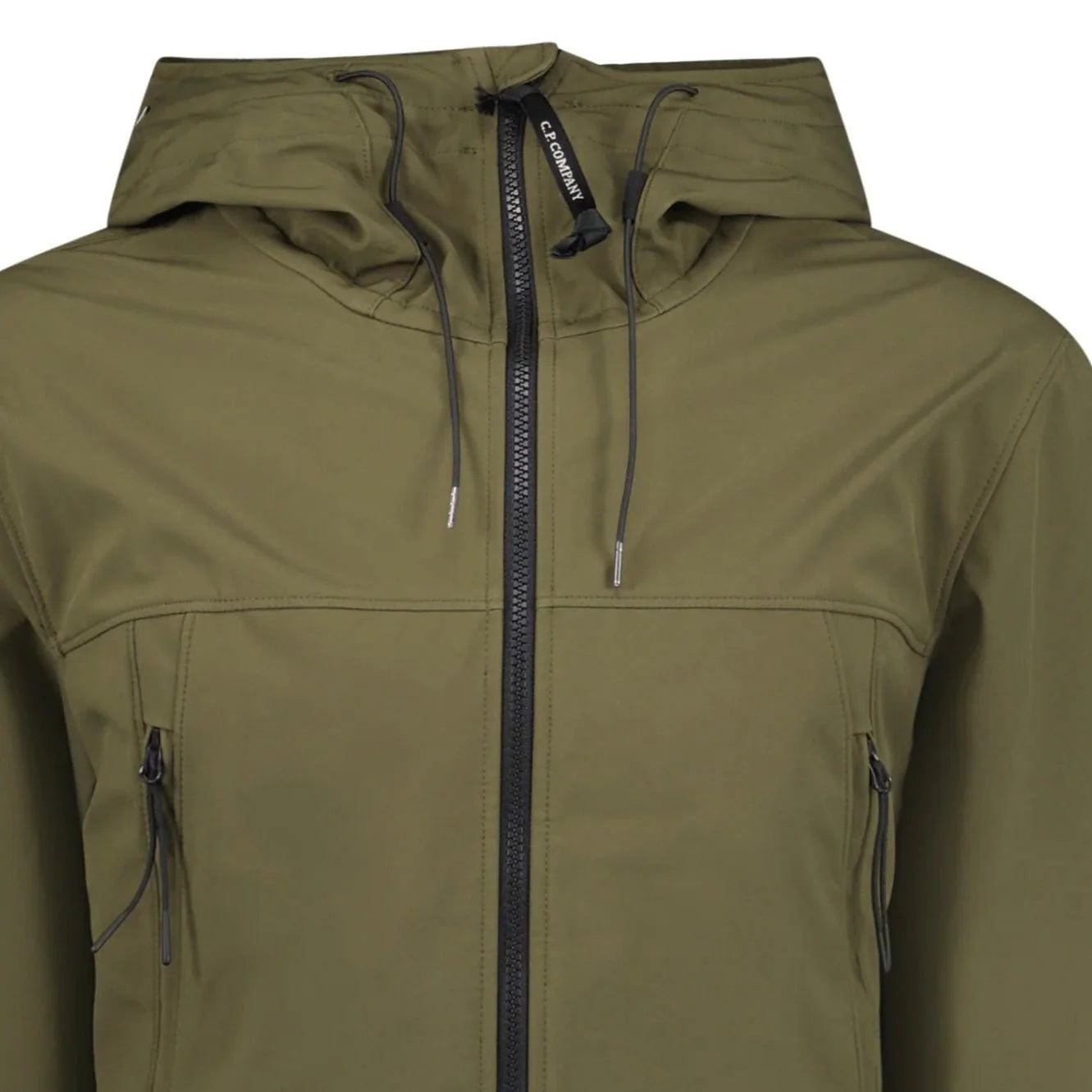 CP Company Ivy Green Shell-R Goggle Jacket