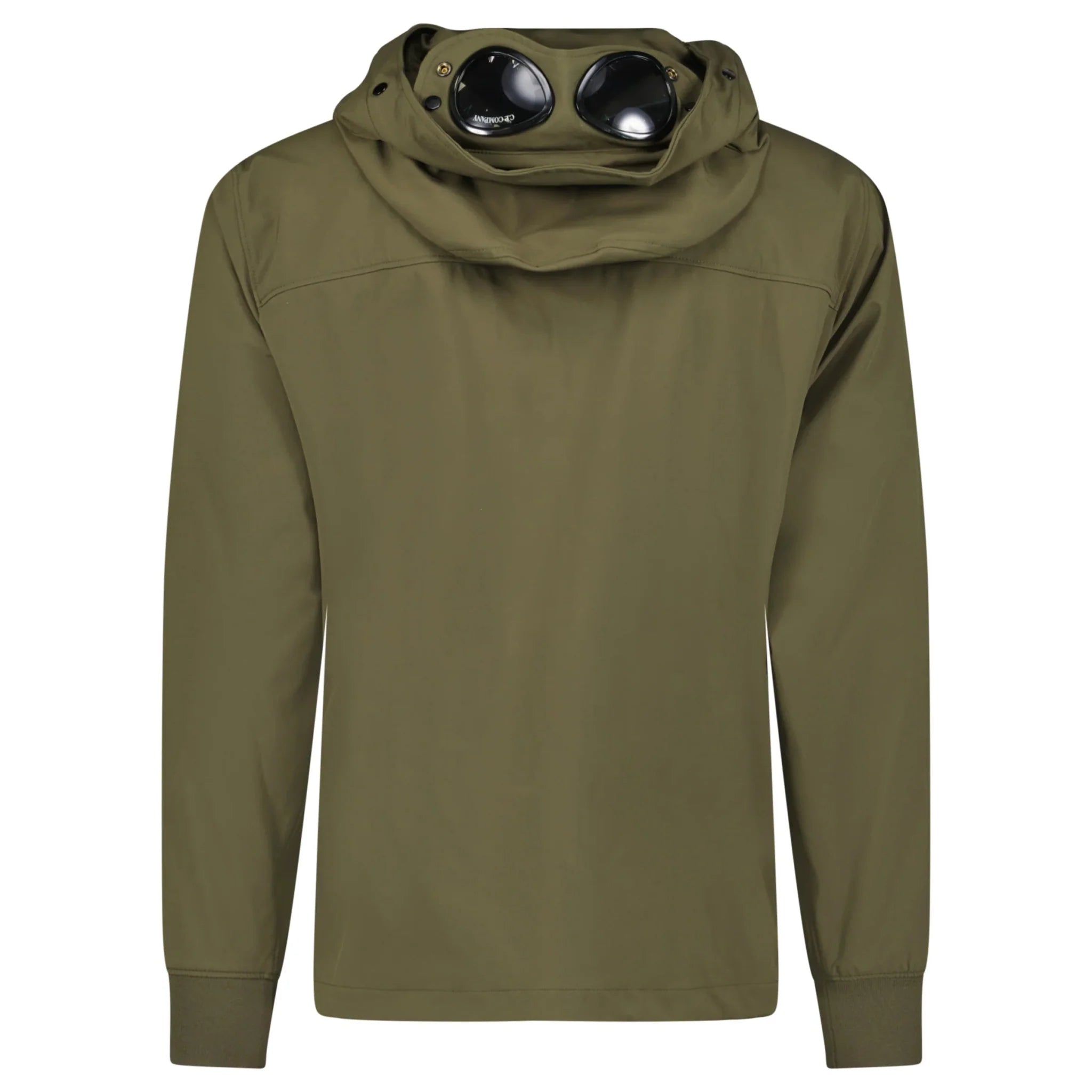 CP Company Ivy Green Shell-R Goggle Jacket