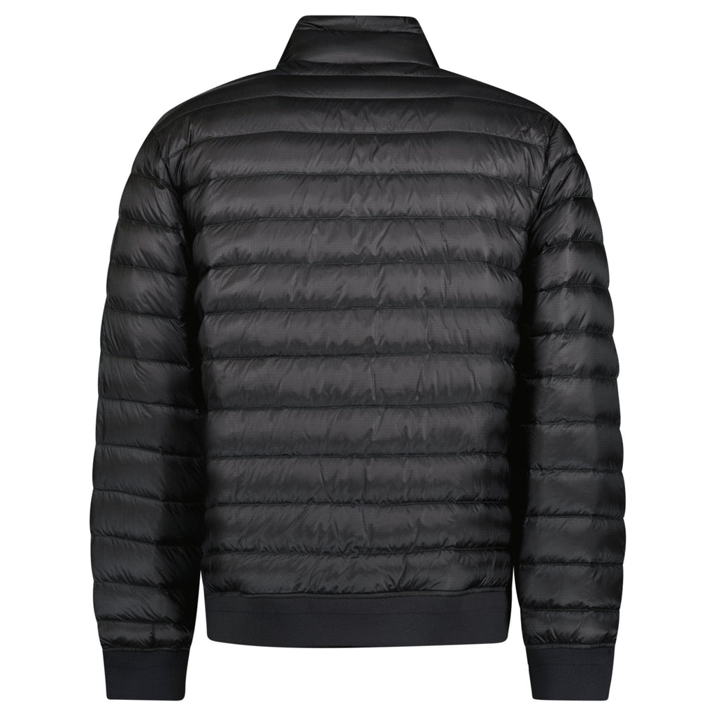 CP Company Lens-Embellished D.D. Jacket in Black