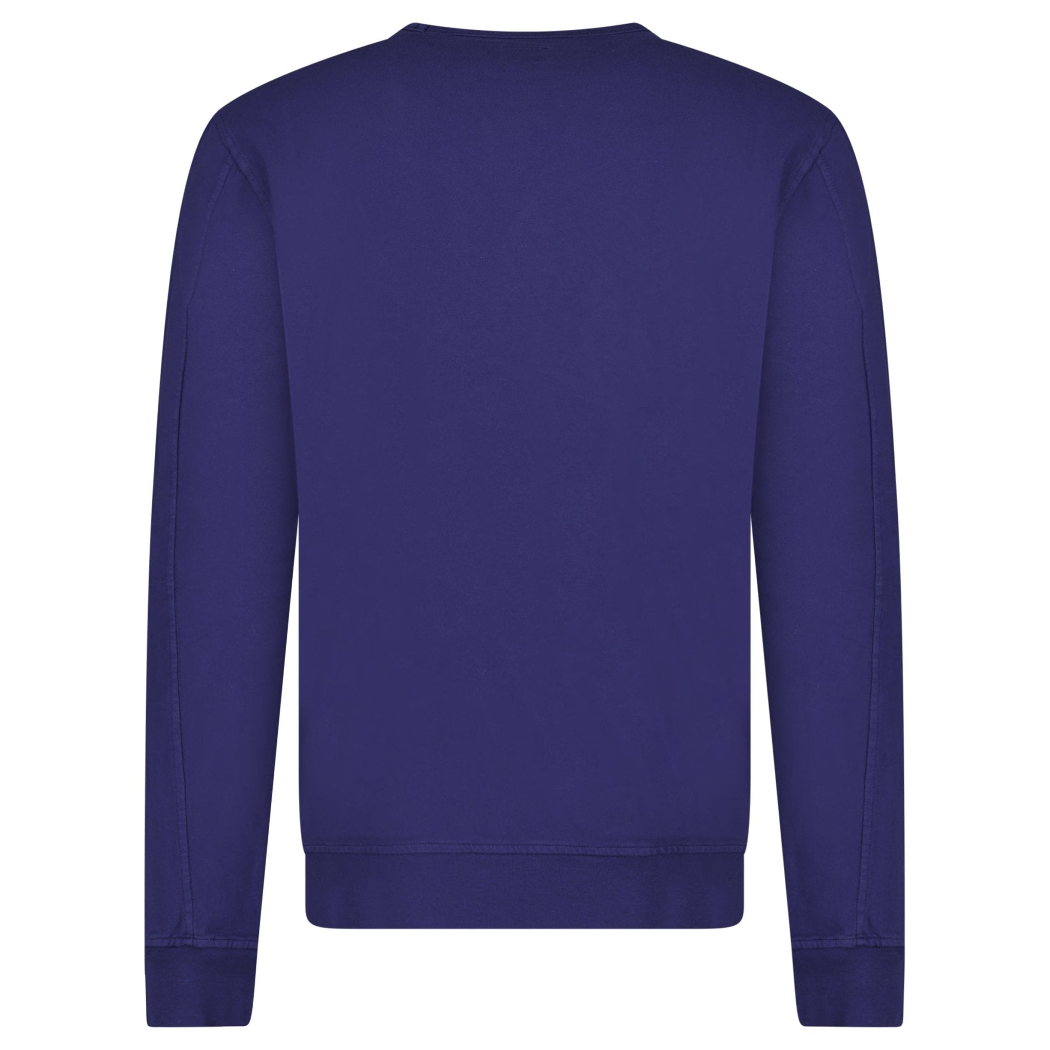CP Company Lens Light Fleece Sweatshirt Medval Blue