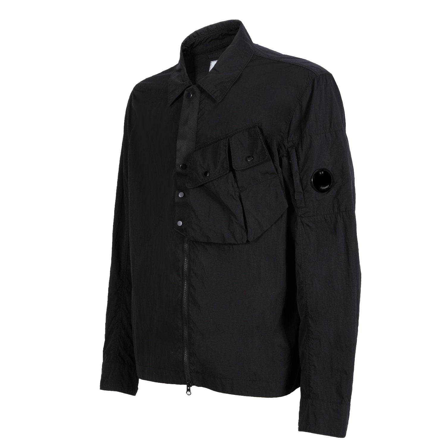 CP Company Overshirt Chrome Black