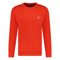 CP Company Patch Logo Sweatshirt Red