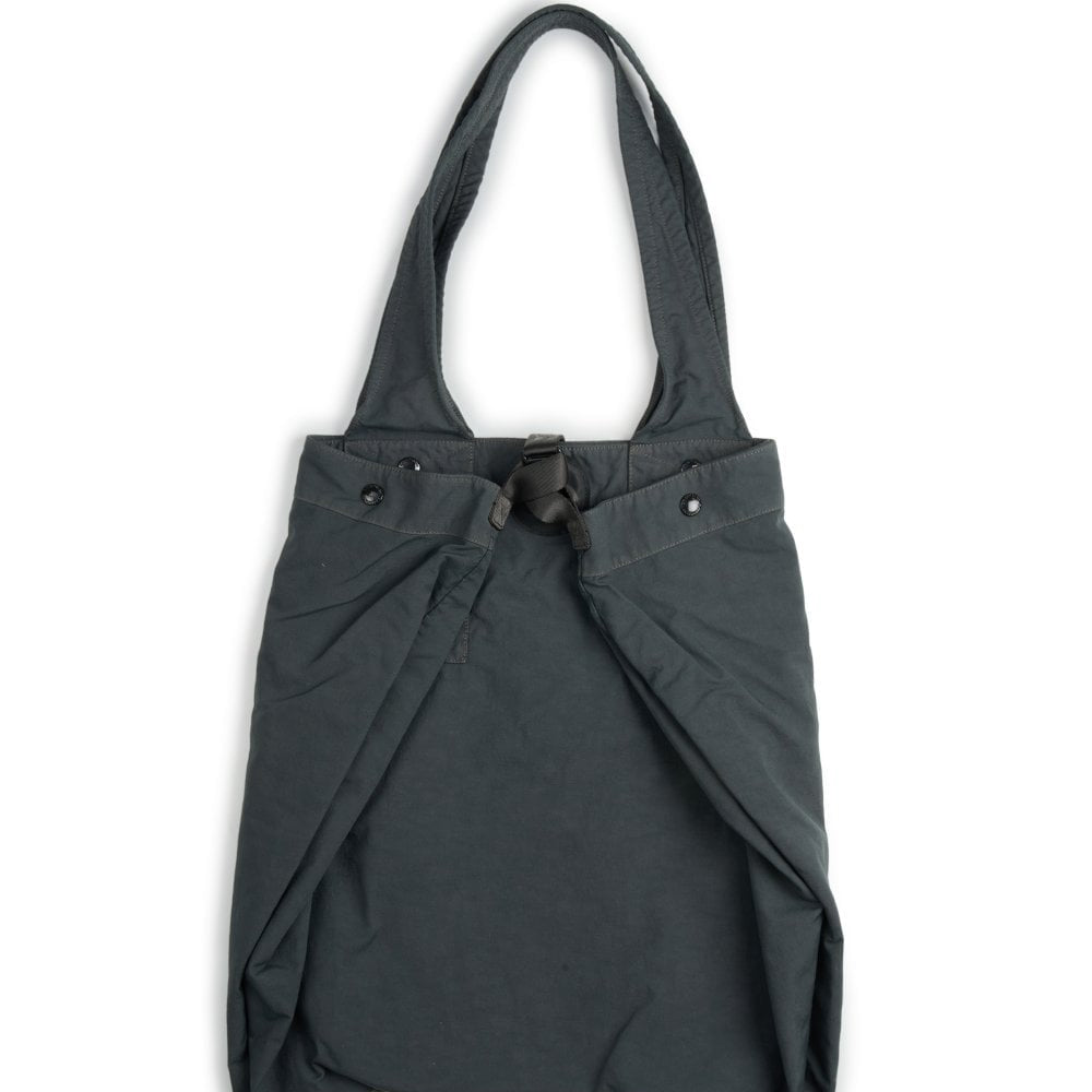 CP Company Smoked Pearl Twill Left Hand Logo Bag