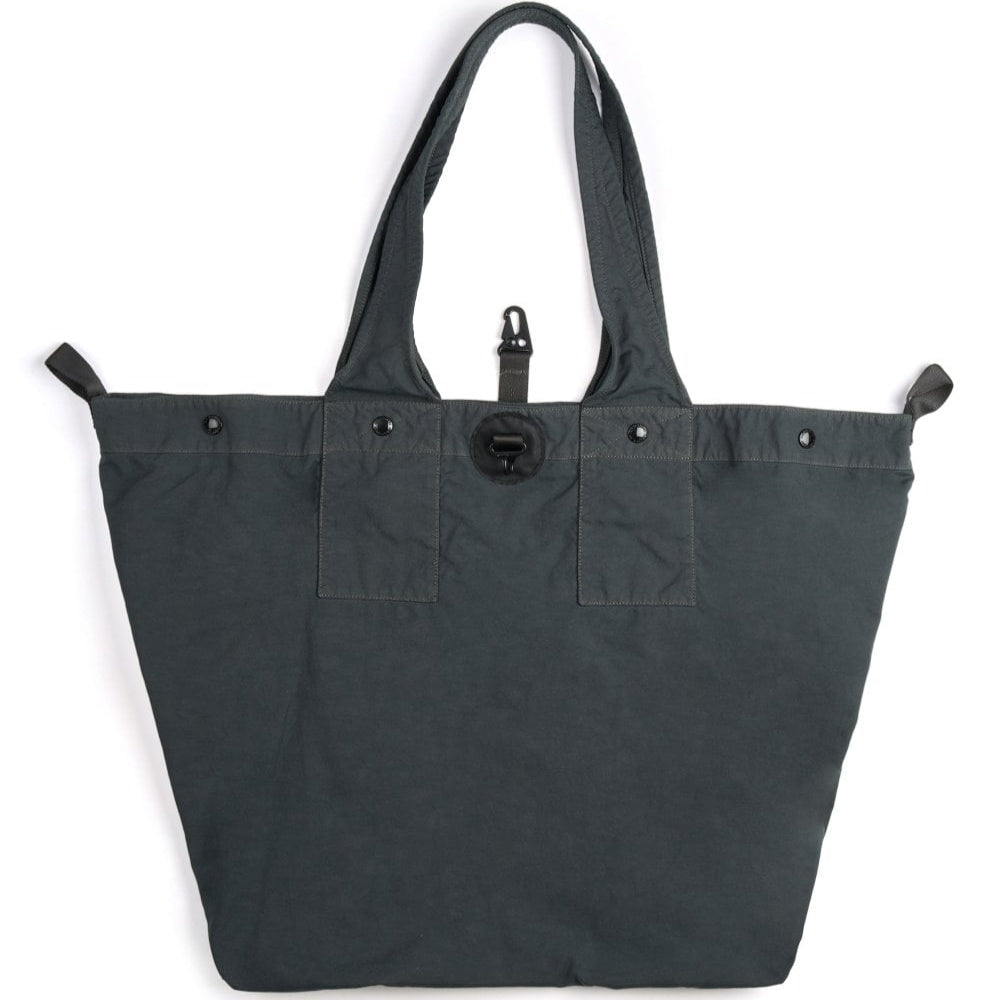 CP Company Smoked Pearl Twill Left Hand Logo Bag