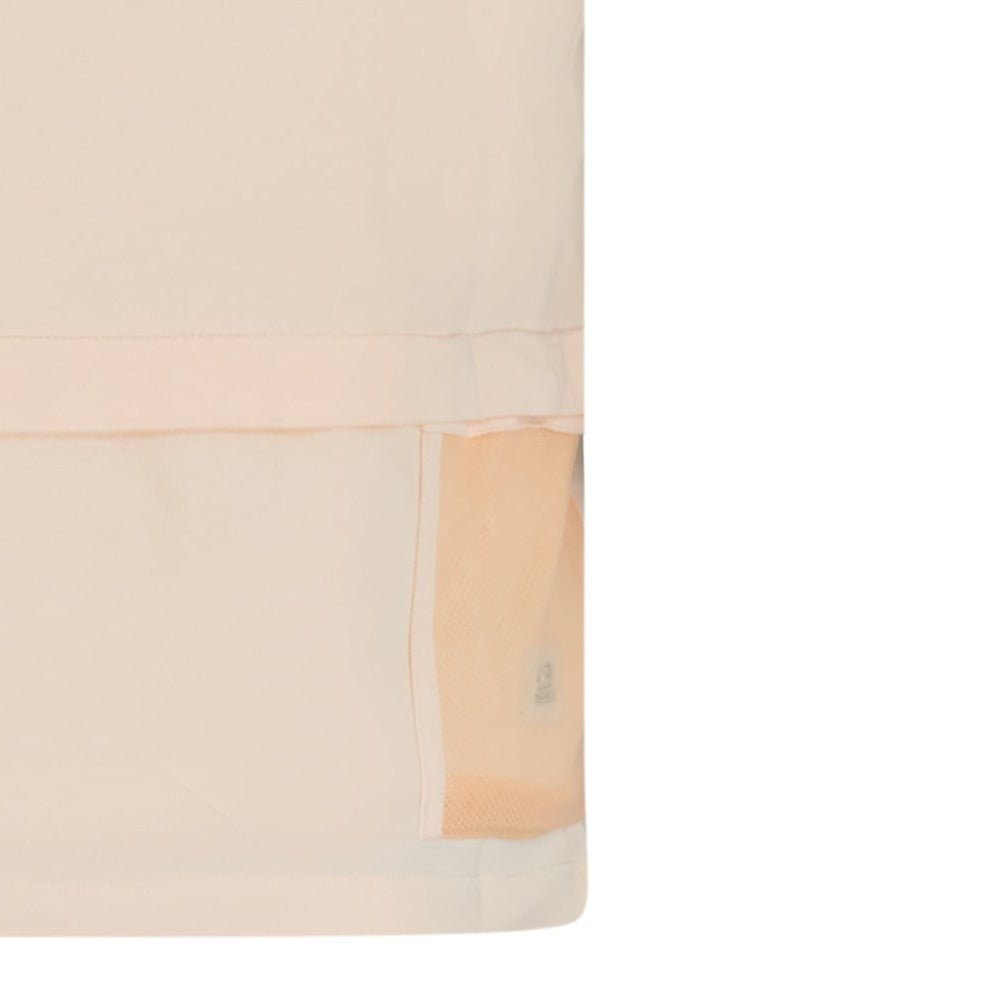 CP Company Tacting Piquet Zip Polo-Shirt Pink