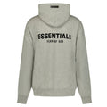Essentials x Fear Of God Hoodie Dark Oatmeal