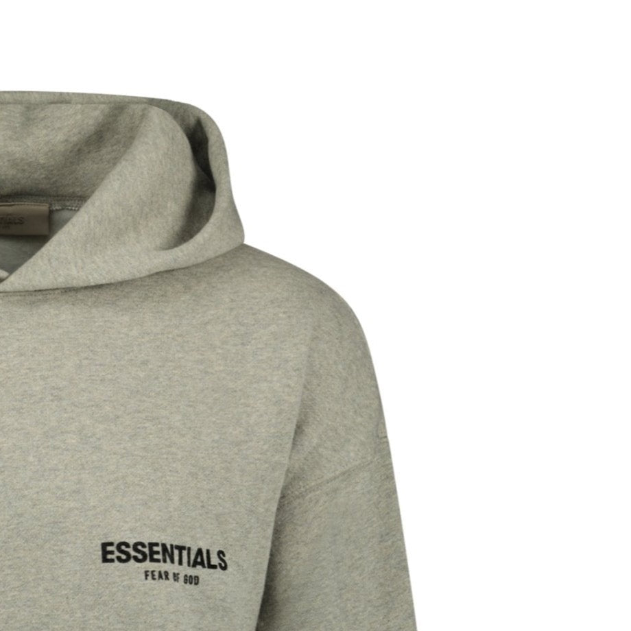 Essentials x Fear Of God Hoodie Dark Oatmeal