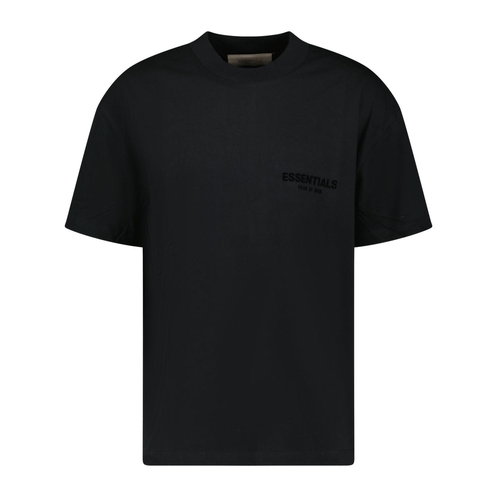 Essentials x Fear Of God T-Shirt Stretch Limo Black