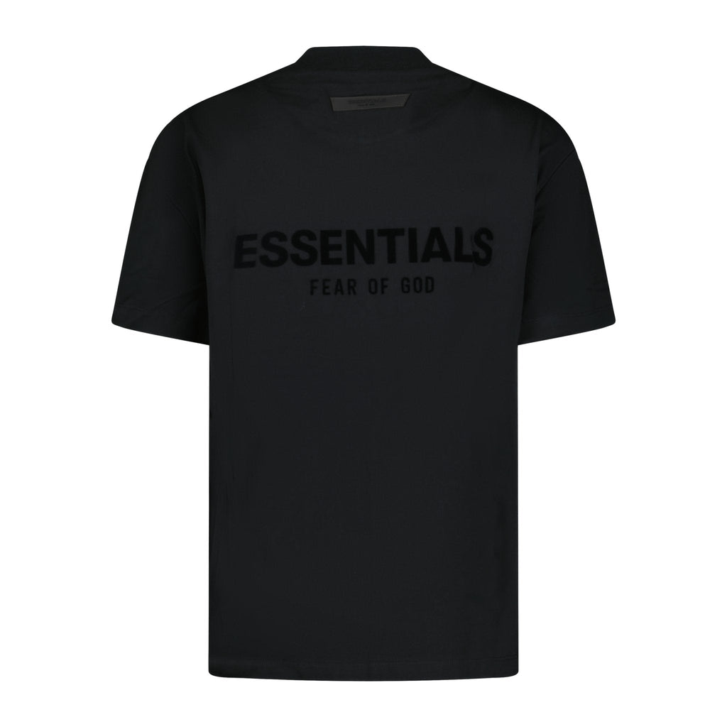 Essentials x Fear Of God T-Shirt Stretch Limo Black