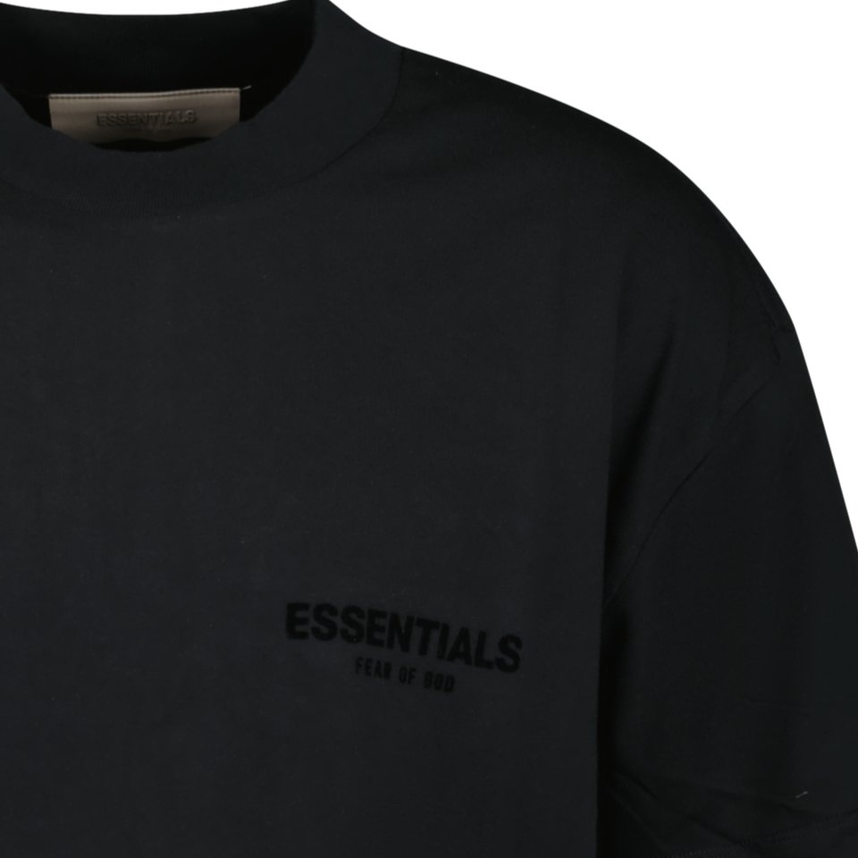 Essentials x Fear Of God T-Shirt Stretch Limo Black