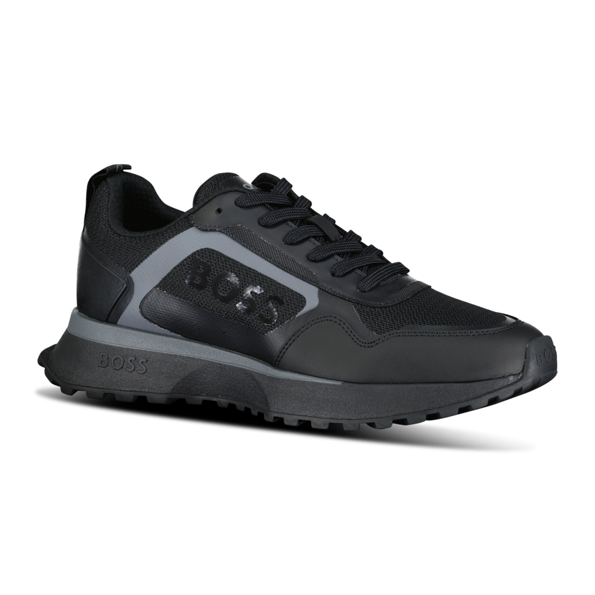 Hugo Boss Boss Logo 'Jonah' Trainers Black