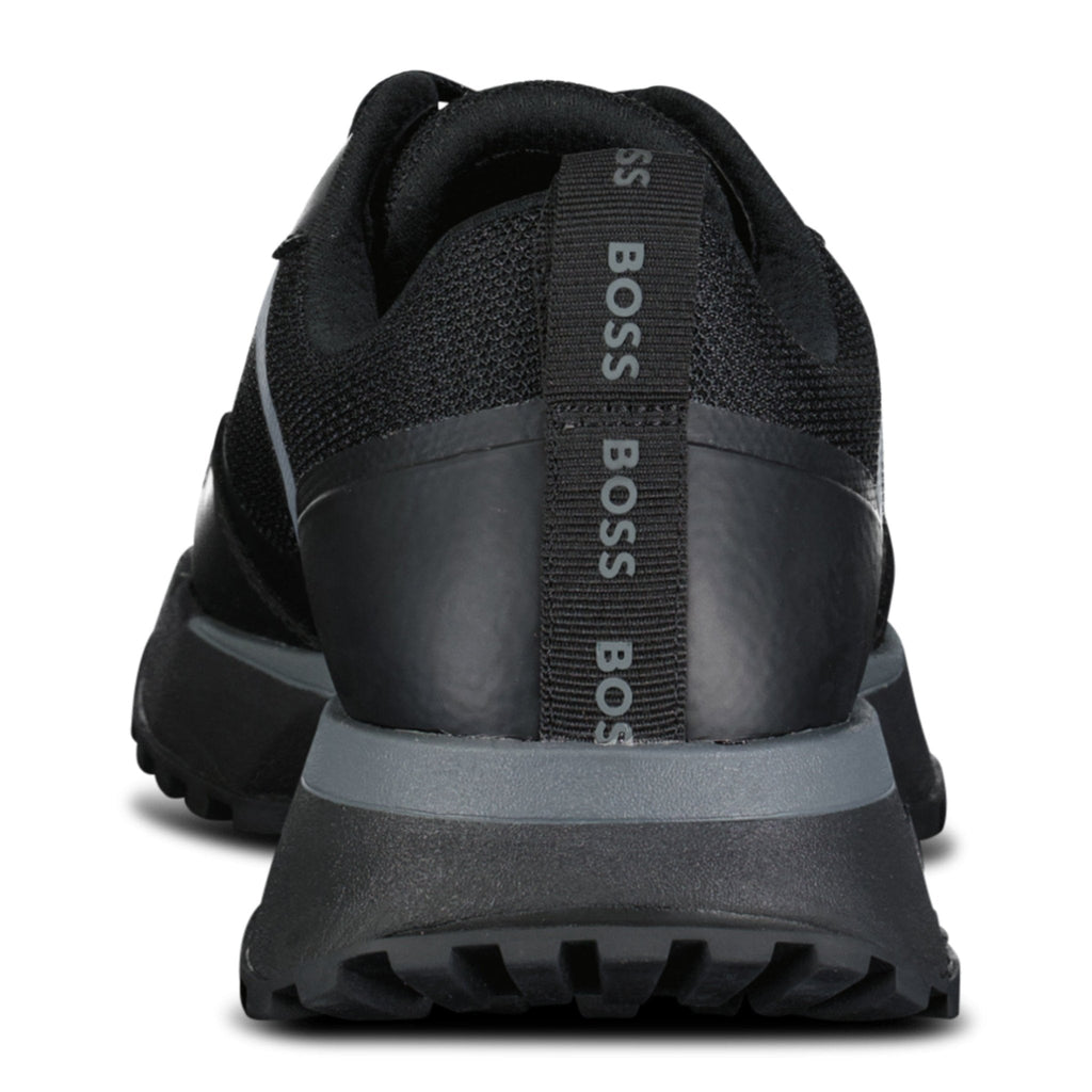 Hugo Boss Boss Logo 'Jonah' Trainers Black