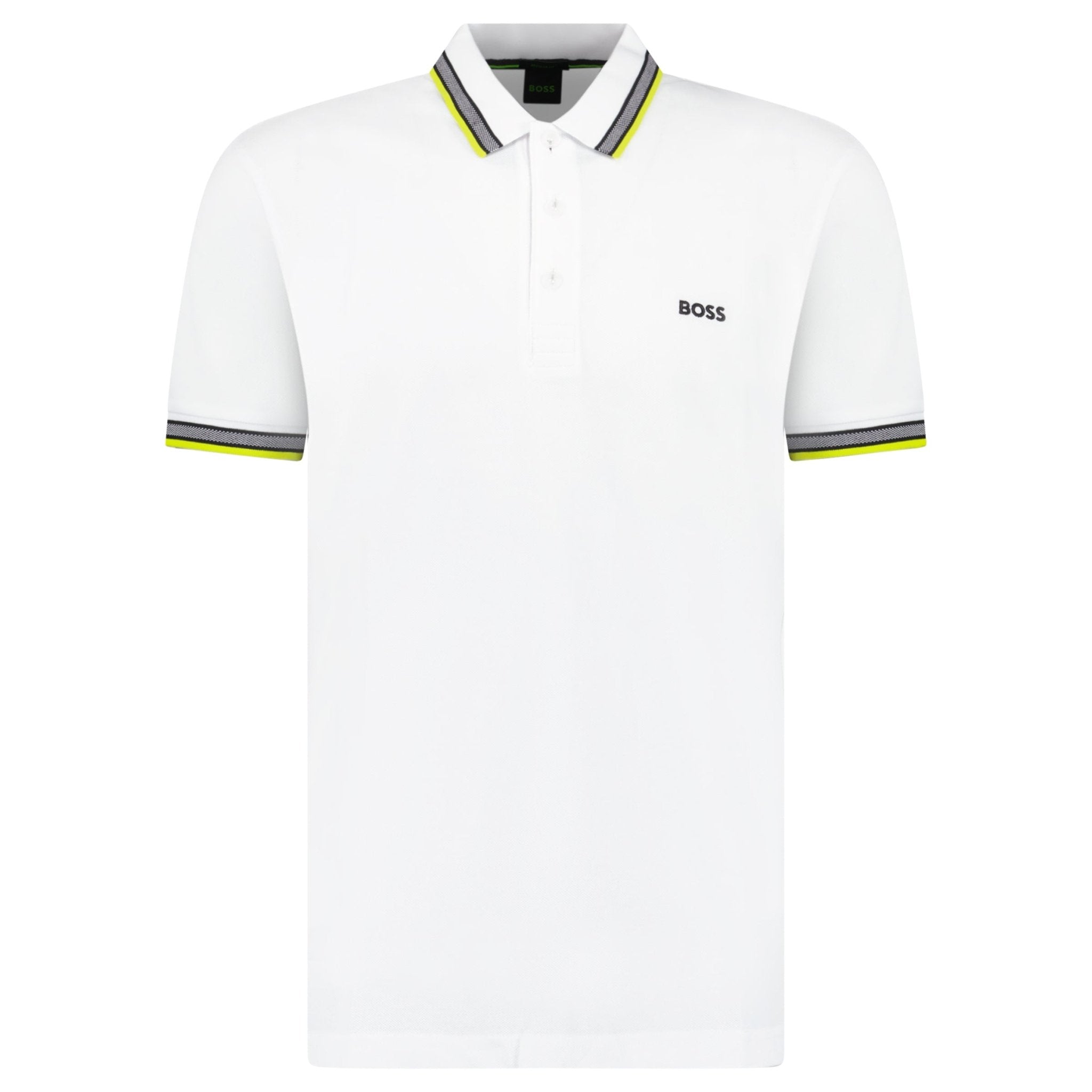 Hugo Boss Paddy Polo Shirt White