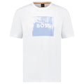 Hugo Boss Regular Fit Graphic Print T-Shirt White
