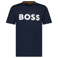 Hugo Boss Thinking 1 Logo T-Shirt in Dark Navy